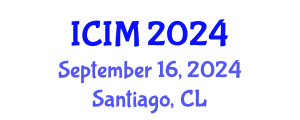 International Conference on Information and Management (ICIM) September 16, 2024 - Santiago, Chile