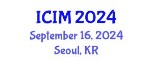 International Conference on Information and Management (ICIM) September 16, 2024 - Seoul, Republic of Korea
