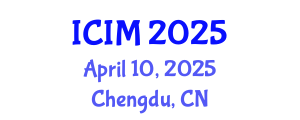 International Conference on Information and Management (ICIM) April 10, 2025 - Chengdu, China