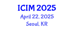 International Conference on Information and Management (ICIM) April 22, 2025 - Seoul, Republic of Korea