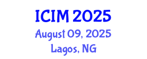 International Conference on Information and Management (ICIM) August 09, 2025 - Lagos, Nigeria