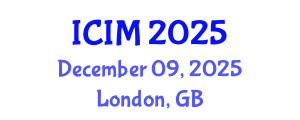 International Conference on Information and Management (ICIM) December 09, 2025 - London, United Kingdom