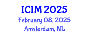 International Conference on Information and Management (ICIM) February 08, 2025 - Amsterdam, Netherlands