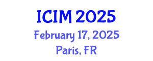 International Conference on Information and Management (ICIM) February 17, 2025 - Paris, France