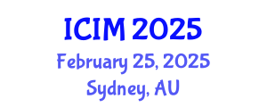 International Conference on Information and Management (ICIM) February 25, 2025 - Sydney, Australia