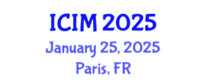 International Conference on Information and Management (ICIM) January 25, 2025 - Paris, France