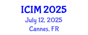 International Conference on Information and Management (ICIM) July 12, 2025 - Cannes, France