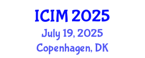 International Conference on Information and Management (ICIM) July 19, 2025 - Copenhagen, Denmark