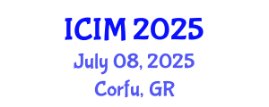International Conference on Information and Management (ICIM) July 08, 2025 - Corfu, Greece