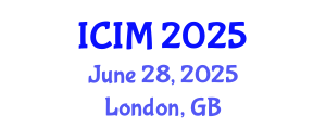 International Conference on Information and Management (ICIM) June 28, 2025 - London, United Kingdom