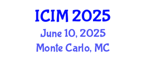 International Conference on Information and Management (ICIM) June 10, 2025 - Monte Carlo, Monaco