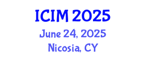 International Conference on Information and Management (ICIM) June 24, 2025 - Nicosia, Cyprus