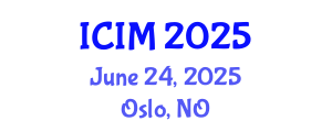 International Conference on Information and Management (ICIM) June 24, 2025 - Oslo, Norway