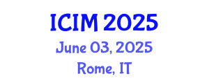 International Conference on Information and Management (ICIM) June 03, 2025 - Rome, Italy