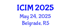International Conference on Information and Management (ICIM) May 24, 2025 - Belgrade, Serbia