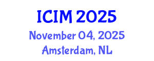 International Conference on Information and Management (ICIM) November 04, 2025 - Amsterdam, Netherlands