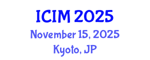 International Conference on Information and Management (ICIM) November 15, 2025 - Kyoto, Japan