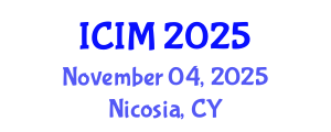 International Conference on Information and Management (ICIM) November 04, 2025 - Nicosia, Cyprus