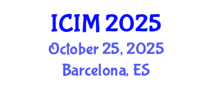 International Conference on Information and Management (ICIM) October 25, 2025 - Barcelona, Spain