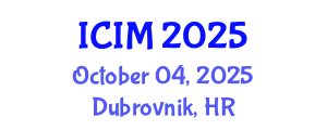International Conference on Information and Management (ICIM) October 04, 2025 - Dubrovnik, Croatia