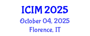 International Conference on Information and Management (ICIM) October 04, 2025 - Florence, Italy
