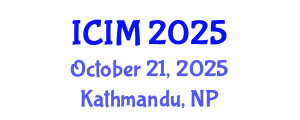 International Conference on Information and Management (ICIM) October 21, 2025 - Kathmandu, Nepal