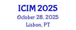 International Conference on Information and Management (ICIM) October 28, 2025 - Lisbon, Portugal