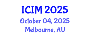 International Conference on Information and Management (ICIM) October 04, 2025 - Melbourne, Australia