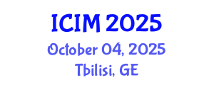 International Conference on Information and Management (ICIM) October 04, 2025 - Tbilisi, Georgia