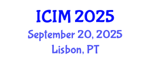 International Conference on Information and Management (ICIM) September 20, 2025 - Lisbon, Portugal