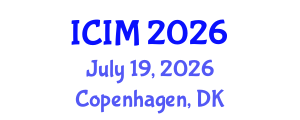 International Conference on Information and Management (ICIM) July 19, 2026 - Copenhagen, Denmark International Conference on Information and Management (ICIM) July 19, 2026 - Copenhagen, Denmark