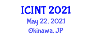 International Conference on Information and Network Technologies (ICINT) May 22, 2021 - Okinawa, Japan
