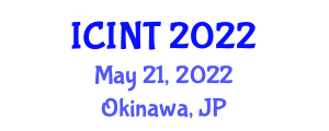 International Conference on Information and Network Technologies (ICINT) May 21, 2022 - Okinawa, Japan