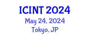 International Conference on Information and Network Technologies (ICINT) May 24, 2024 - Tokyo, Japan