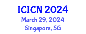 International Conference on Information Centric Networking (ICICN) March 29, 2024 - Singapore, Singapore