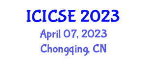 International Conference on Information Communication and Software Engineering (ICICSE) April 07, 2023 - Chongqing, China