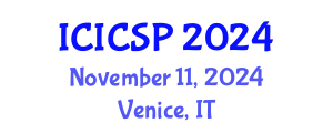International Conference on Information, Communications and Signal Processing (ICICSP) November 11, 2024 - Venice, Italy