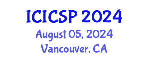 International Conference on Information, Computer Security and Privacy (ICICSP) August 05, 2024 - Vancouver, Canada