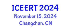 International Conference on Information Control, Electrical Engineering and Rail Transit (ICEERT) November 15, 2024 - Changchun, China