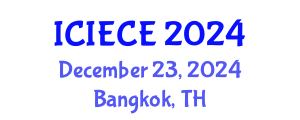 International Conference on Information, Electronic and Communications Engineering (ICIECE) December 23, 2024 - Bangkok, Thailand