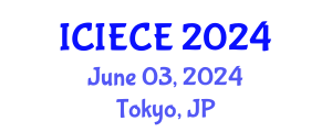 International Conference on Information, Electronic and Communications Engineering (ICIECE) June 03, 2024 - Tokyo, Japan
