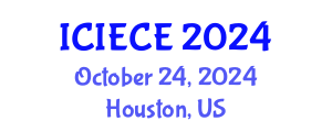 International Conference on Information, Electronic and Communications Engineering (ICIECE) October 24, 2024 - Houston, United States