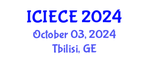 International Conference on Information, Electronic and Communications Engineering (ICIECE) October 03, 2024 - Tbilisi, Georgia