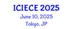 International Conference on Information, Electronic and Communications Engineering (ICIECE) June 10, 2025 - Tokyo, Japan