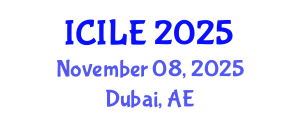 International Conference on Information Literacy and Education (ICILE) November 08, 2025 - Dubai, United Arab Emirates