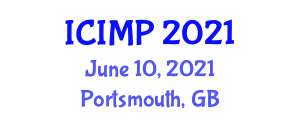International Conference on Information Management and Processing (ICIMP) June 10, 2021 - Portsmouth, United Kingdom