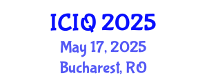 International Conference on Information Quality (ICIQ) May 17, 2025 - Bucharest, Romania