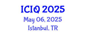 International Conference on Information Quality (ICIQ) May 06, 2025 - Istanbul, Turkey
