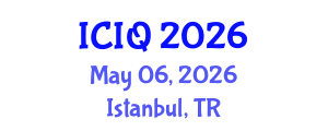 International Conference on Information Quality (ICIQ) May 06, 2026 - Istanbul, Turkey