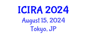 International Conference on Information Retrieval and Applications (ICIRA) August 15, 2024 - Tokyo, Japan